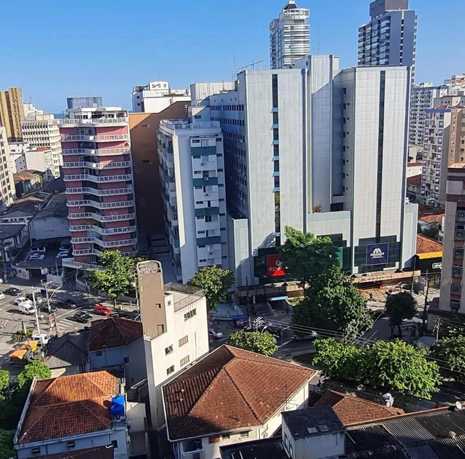 Flat No Gonzaga Com Estacionamento Incluso Daire Santos  Dış mekan fotoğraf